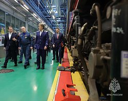 В московском метрополитене курсирует тематический поезд безопасности